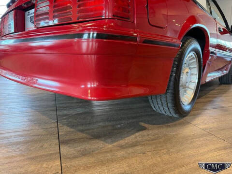 1989 Ford Mustang GT