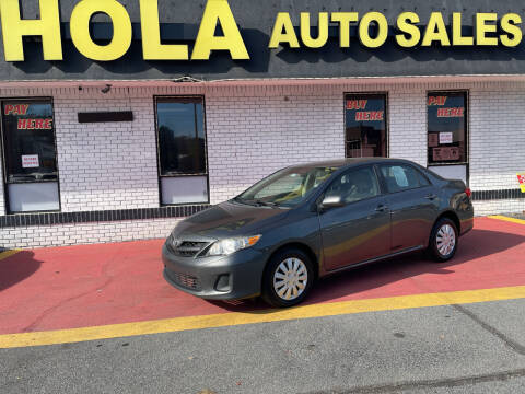 2011 Toyota Corolla for sale at HOLA AUTO SALES CHAMBLEE- BUY HERE PAY HERE - in Atlanta GA