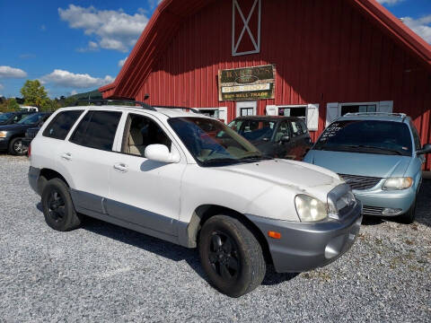 2005 Hyundai Santa Fe for sale at Bailey's Auto Sales in Cloverdale VA