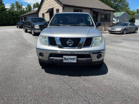 2006 Nissan Frontier SE