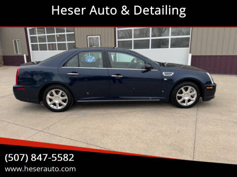 2008 Cadillac STS for sale at Heser Auto & Detailing in Jackson MN