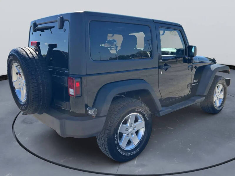 2015 Jeep Wrangler Sport