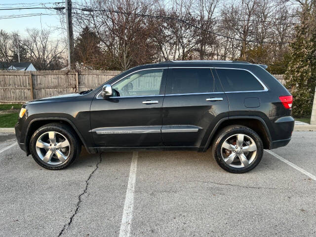 2011 Jeep Grand Cherokee for sale at ZEEK MOTORS LLC in Columbus, OH