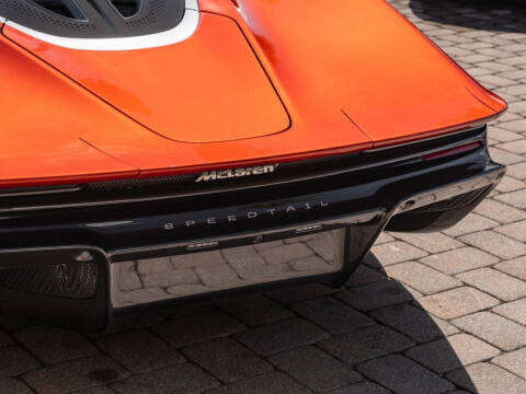 2020 McLaren Speedtail