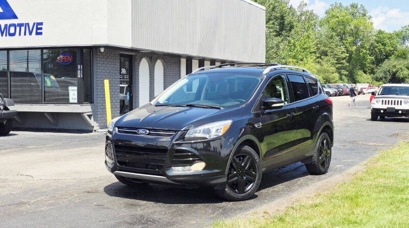 2015 Ford Escape Titanium