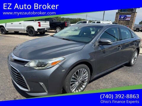 2017 Toyota Avalon XLE