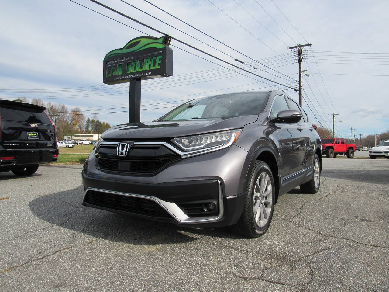 2021 Honda CR-V for sale at The Car Source Of Lenoir in Lenoir, NC