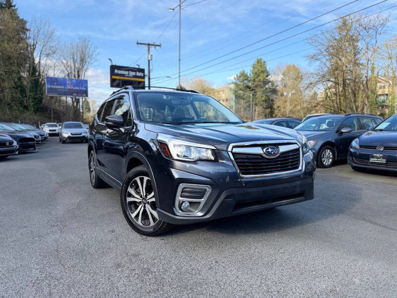2019 Subaru Forester Limited