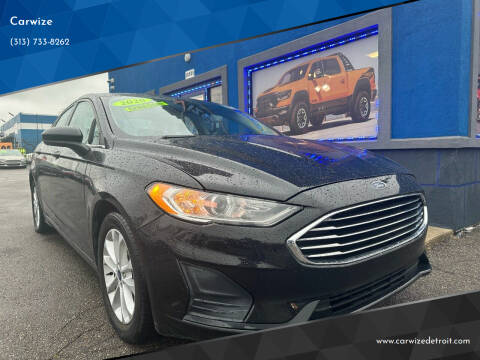2020 Ford Fusion for sale at Carwize in Detroit MI