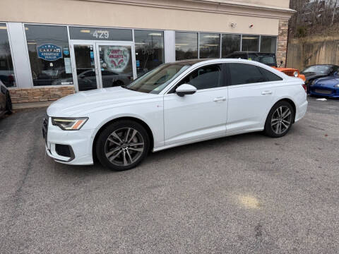 2019 Audi A6 quattro Premium Plus 55 TFSI