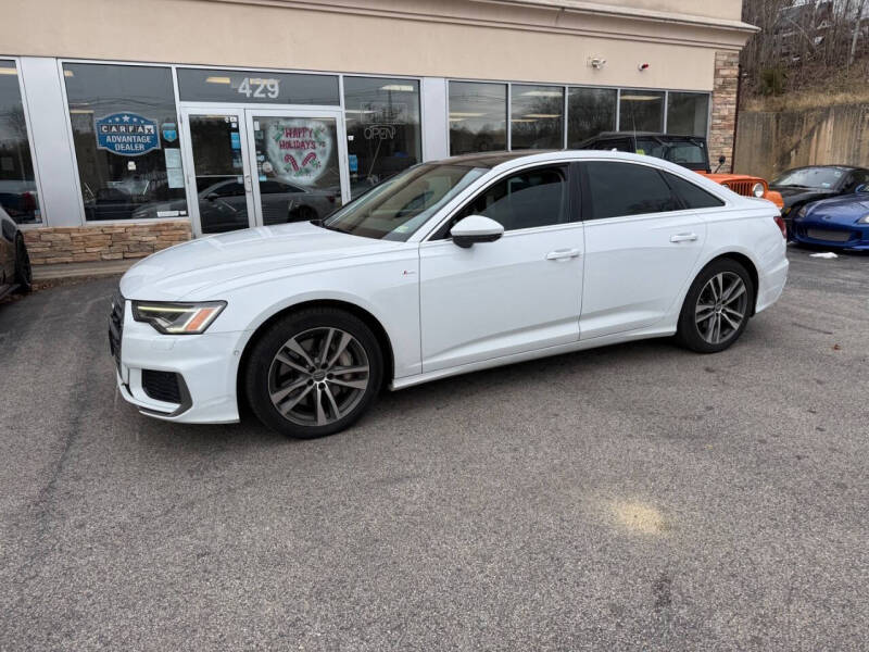 2019 Audi A6 quattro Premium Plus 55 TFSI