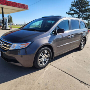2012 Honda Odyssey EX-L w/DVD