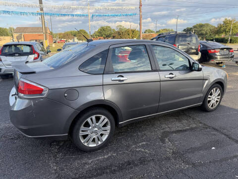 2011 Ford Focus SEL