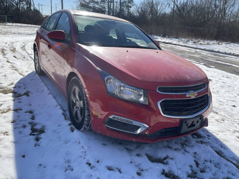 2015 Chevrolet Cruze for sale at Metro Auto Broker in Inkster MI