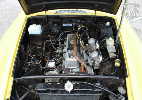1975 MG B