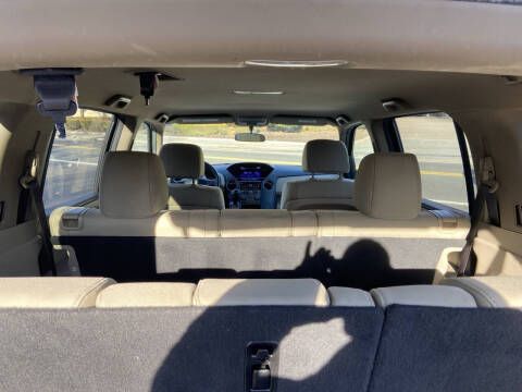 2013 Honda Pilot EX