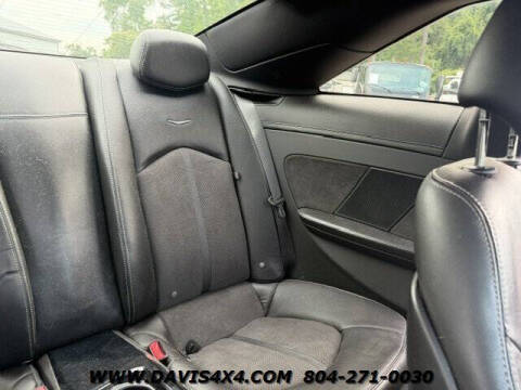 2012 Cadillac CTS-V