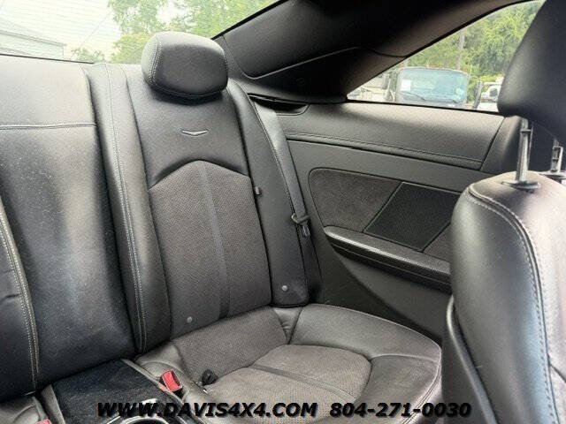 2012 Cadillac CTS-V