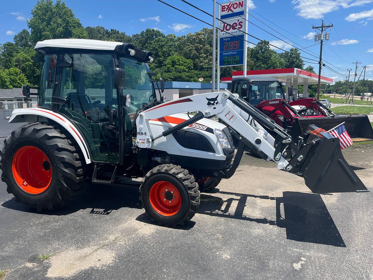 2024 Bobcat CT 5555 for sale at EARL DUFF PRE-OWNED CENTER in Harriman, TN