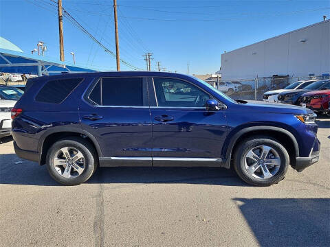 2025 Honda Pilot EX-L
