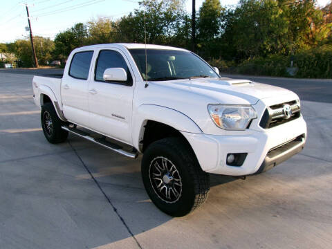 2012 Toyota Tacoma for sale at EZ Buy Auto Center in San Antonio TX