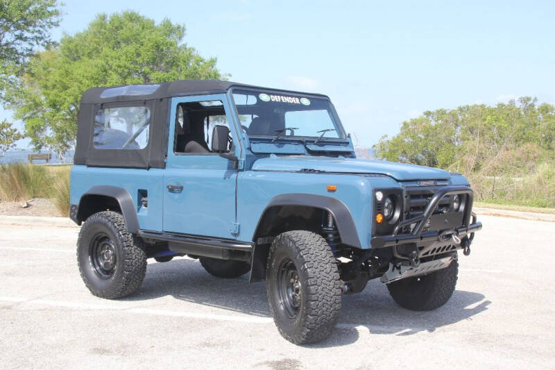 1993 Land Rover Defender