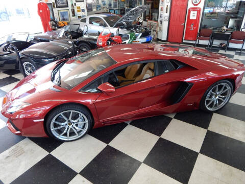 2013 Lamborghini Aventador for sale at Milpas Motors Auto Gallery in Santa Barbara CA