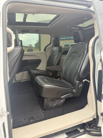 2018 Chrysler Pacifica Limited