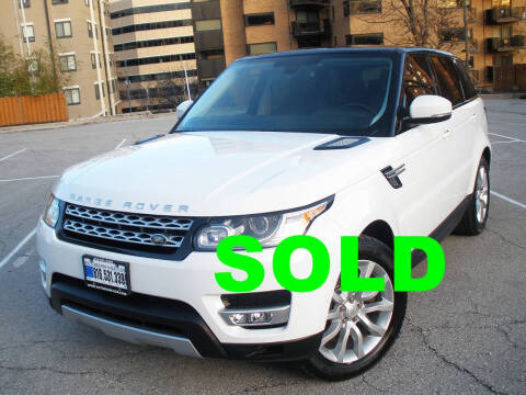 2015 Land Rover Range Rover Sport for sale at Autobahn Motors USA in Kansas City MO