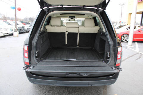 2016 Land Rover Range Rover Supercharged