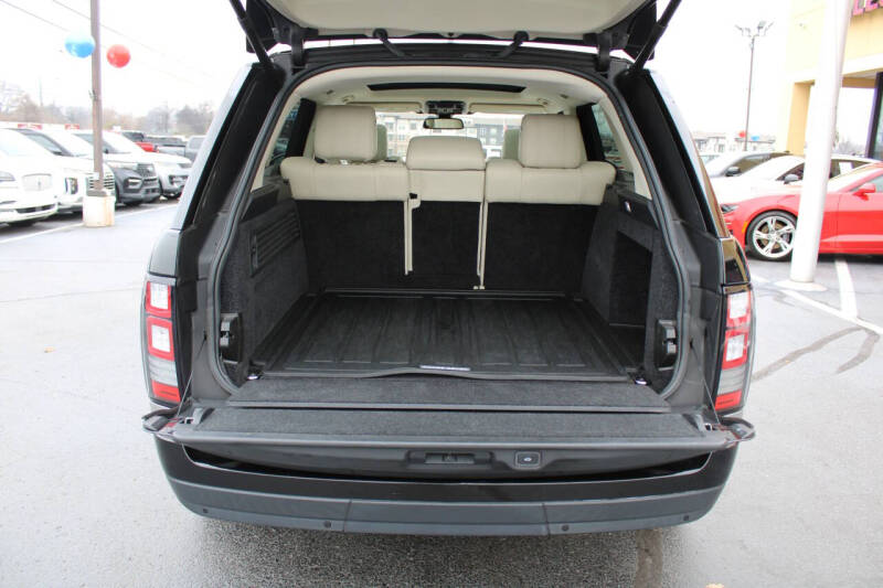 2016 Land Rover Range Rover Supercharged