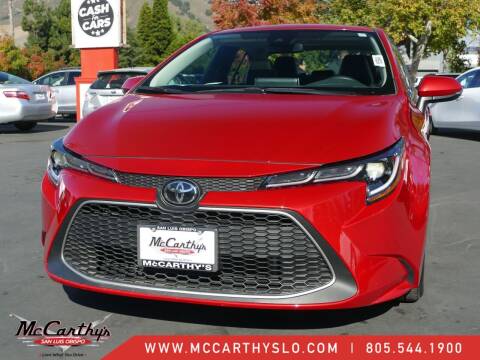2021 Toyota Corolla for sale at McCarthy Wholesale in San Luis Obispo CA