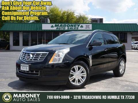 2016 Cadillac SRX for sale at Maroney Auto Sales in Humble TX