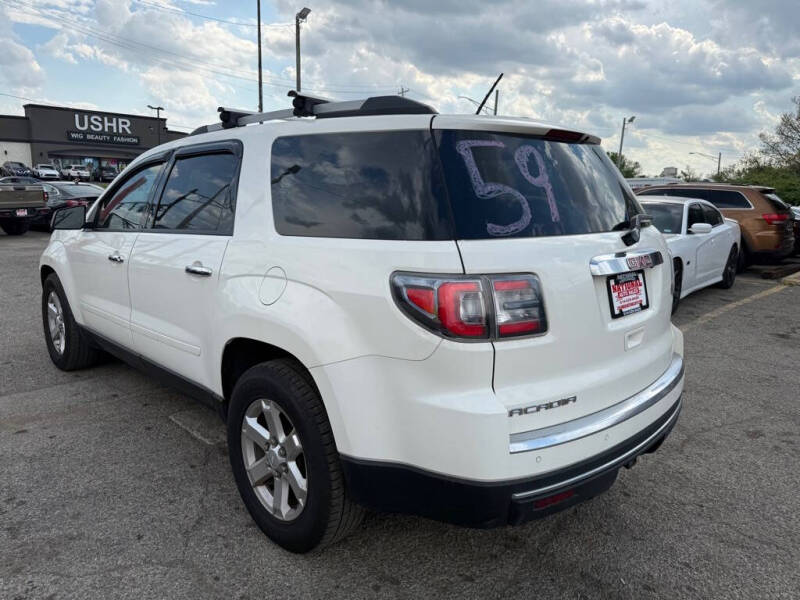 2014 GMC Acadia SLE-2