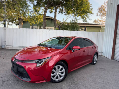 2020 Toyota Corolla for sale at Auto Selection Inc. in Houston TX