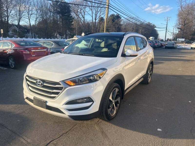 2017 Hyundai Tucson Sport
