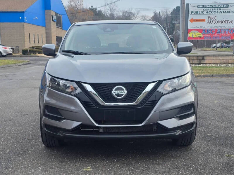 2022 Nissan Rogue Sport S