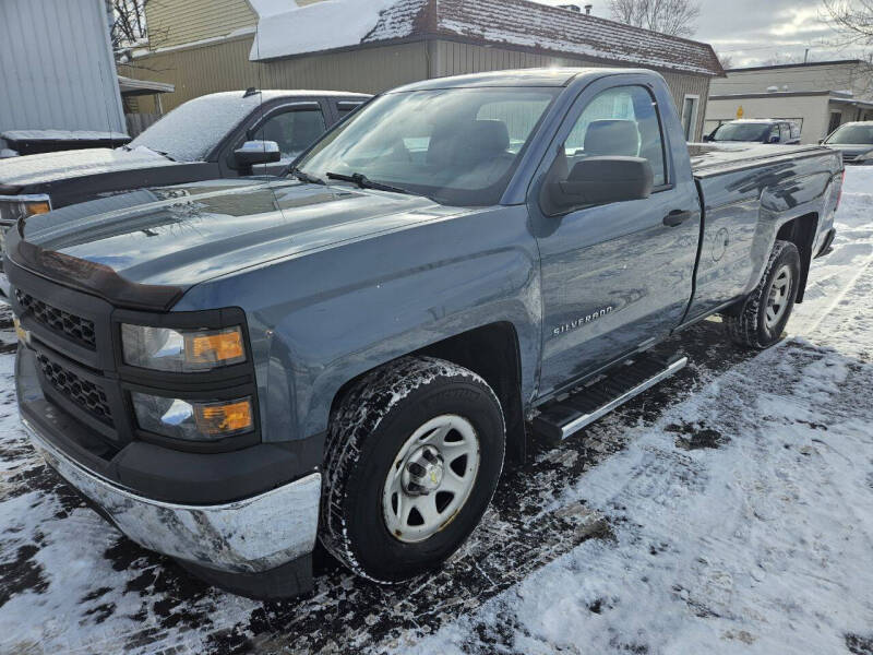 2014 Chevrolet Silverado 1500 for sale at Van Kalker Motors in Grand Rapids MI