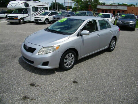 2009 Toyota Corolla for sale at Goldmark Auto Group in Sarasota FL