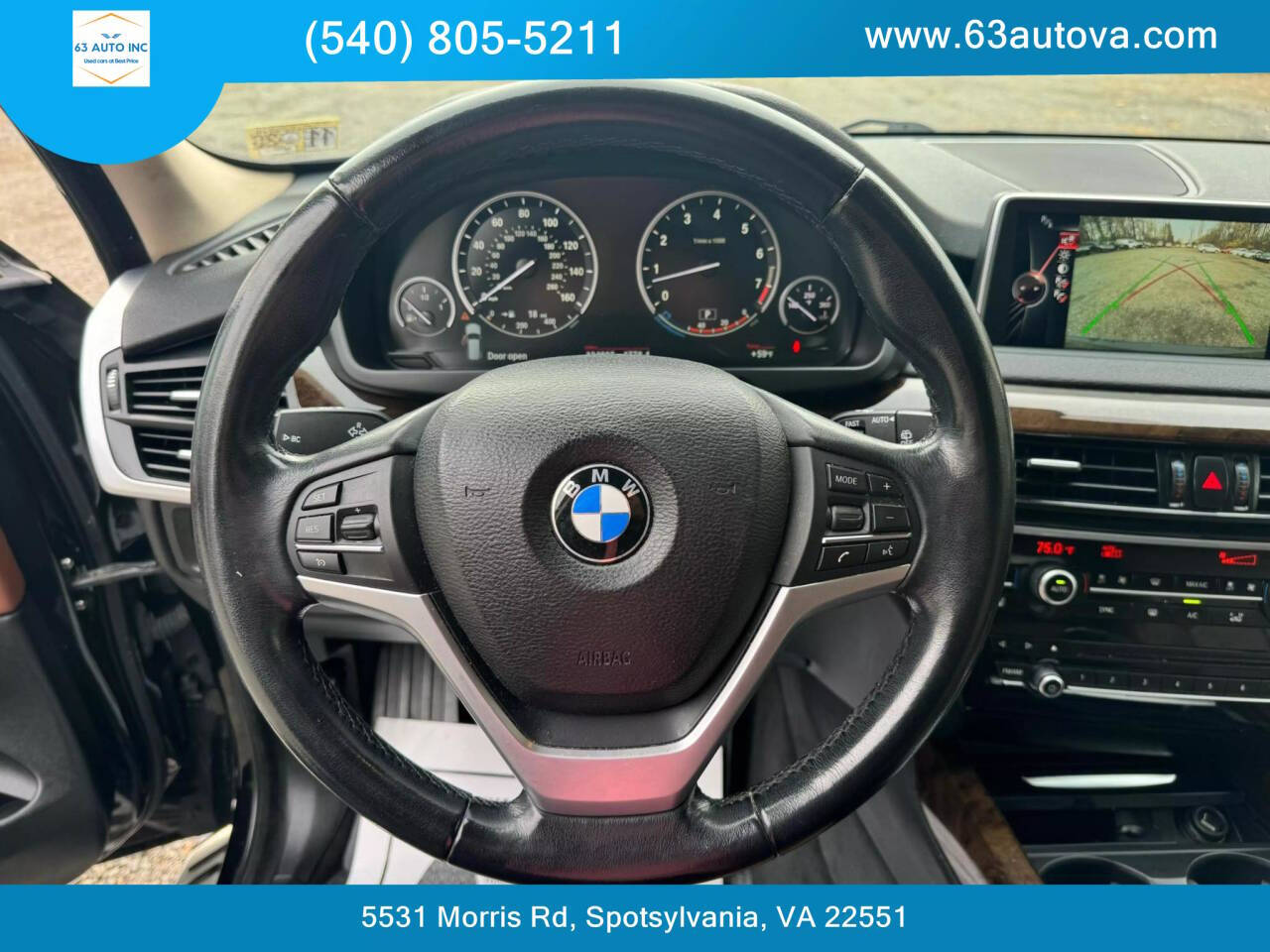 2014 BMW X5 for sale at 63 Auto Inc in Spotsylvania, VA