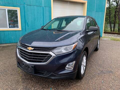 2018 Chevrolet Equinox for sale at Mutual Motors in Hyannis MA