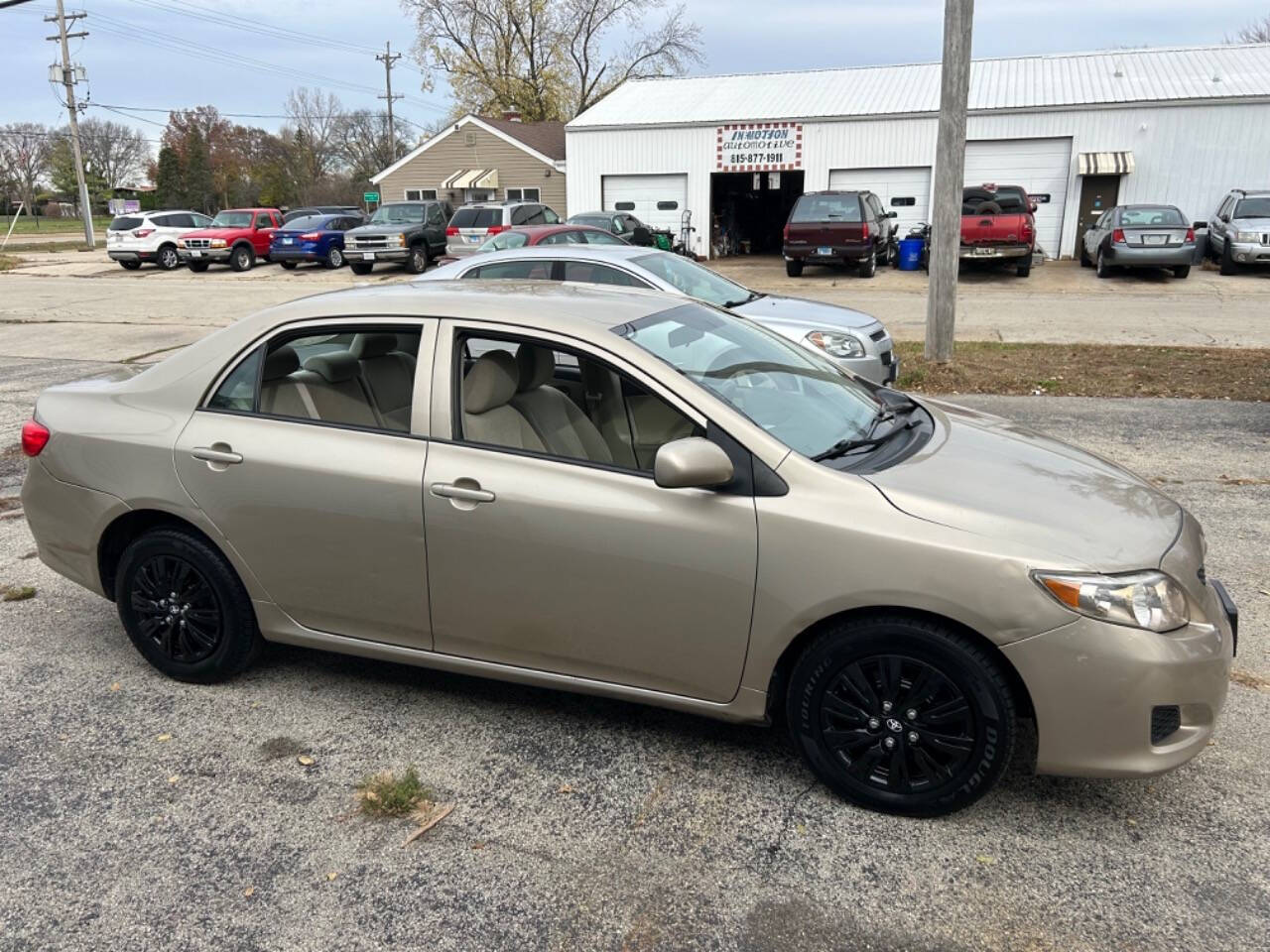 2009 Toyota Corolla for sale at Quality Cars Machesney Park in Machesney Park, IL