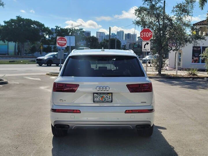 2017 Audi Q7 2.0T quattro Premium