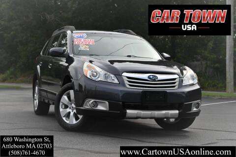 2012 Subaru Outback for sale at Car Town USA in Attleboro MA