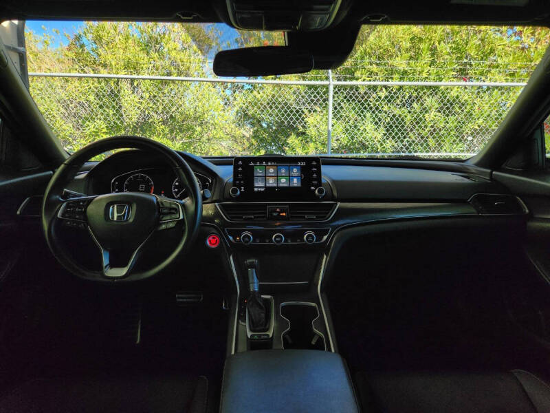 2019 Honda Accord Sport