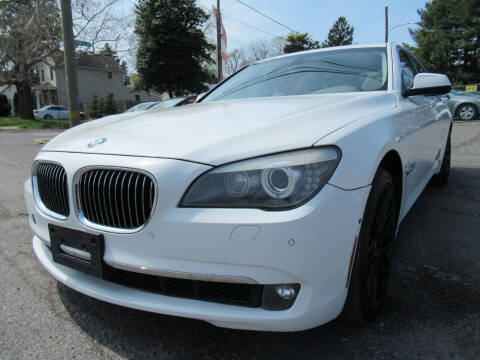 2010 BMW 7 Series for sale at CARS FOR LESS OUTLET in Morrisville PA