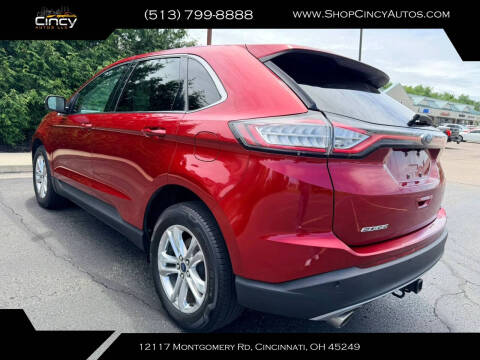 2016 Ford Edge SEL