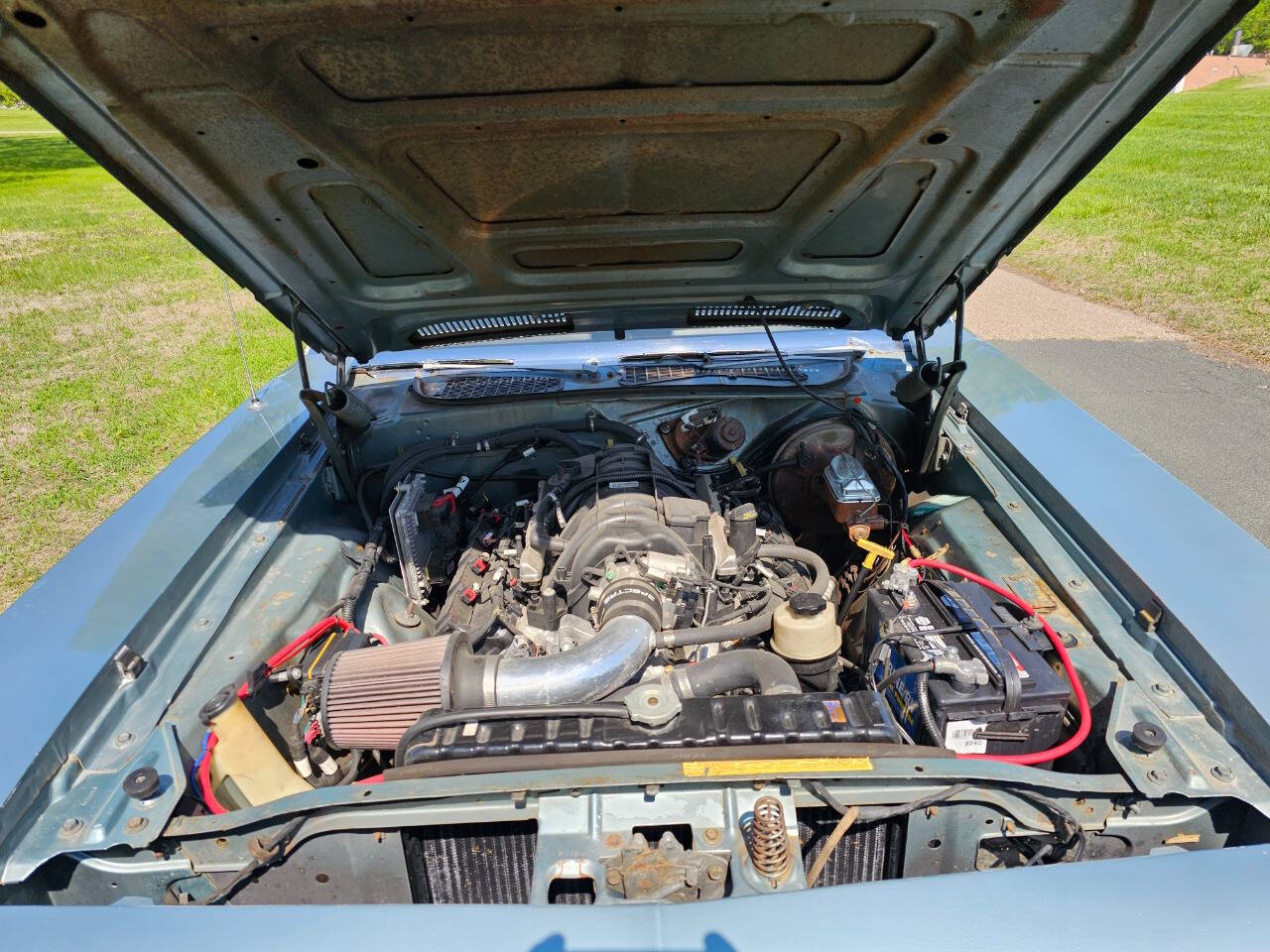 1972 Plymouth Barracuda 212