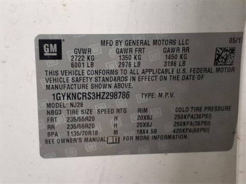 2017 Cadillac XT5 Premium Luxury