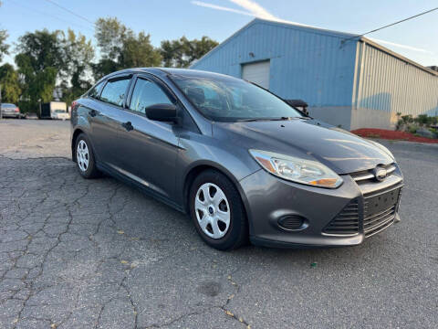 2013 Ford Focus S